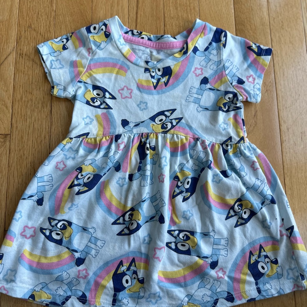 Bluey dress! Adorable for summer 18 months
